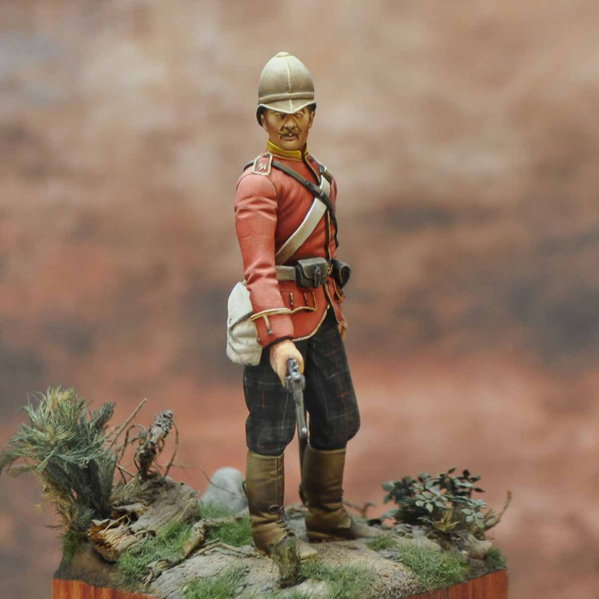 Art Girona International Serie Officier 91st Highlanders 1879