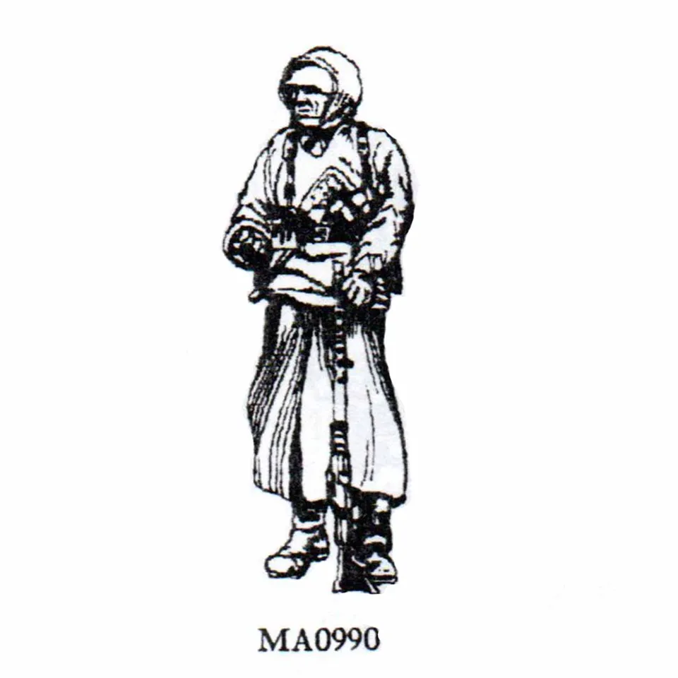 Art Girona Miniatures SS-Mann Das Reich MG34 figurine 1942