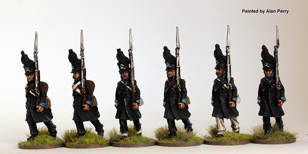 Perry Miniatures Napoleonic NBK 29 Black Band figurines 28mm