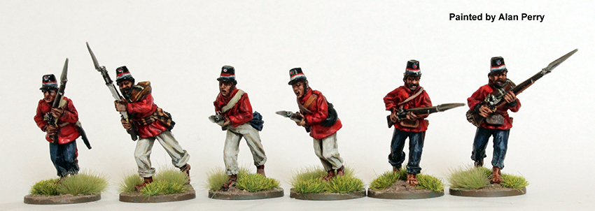 Perry Miniatures Triple Alliance TA38 Infanterie figurines 28mm