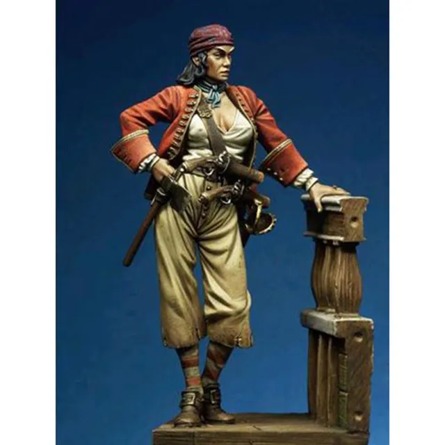 ART GIRONA Miniatures Anne Bonny 1720 figurine pirate femme