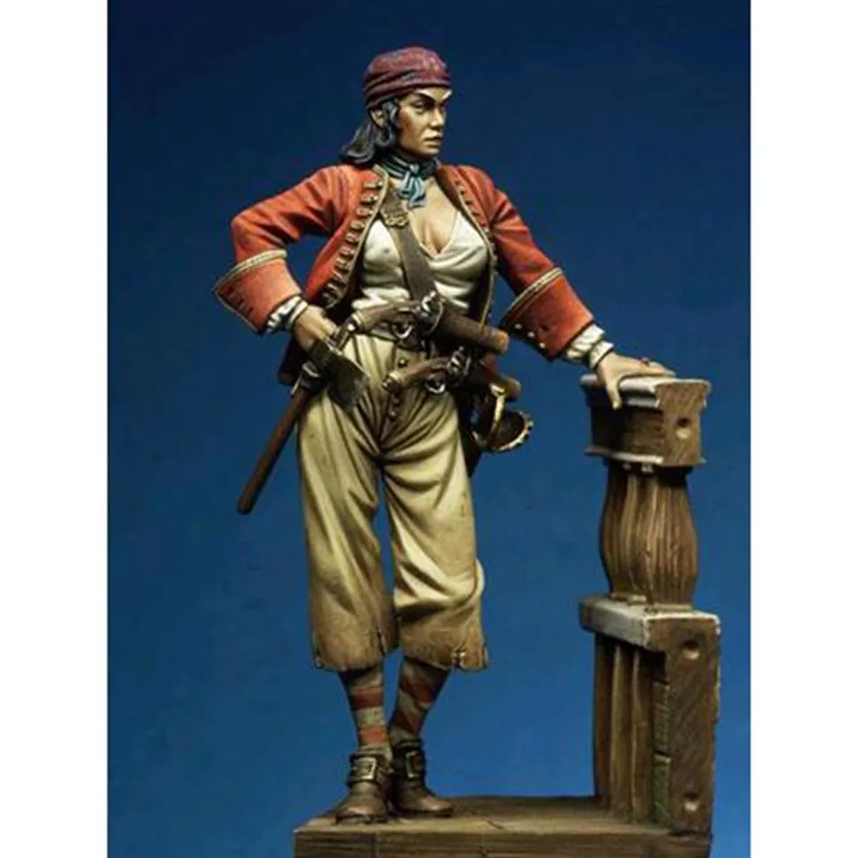 ART GIRONA Miniatures Anne Bonny 1720 figurine pirate femme