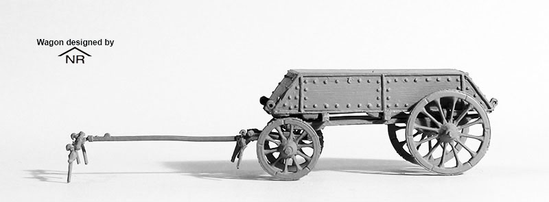 Perry Miniatures Napoleonic FN 182 chariot pontonniers métal 28mm