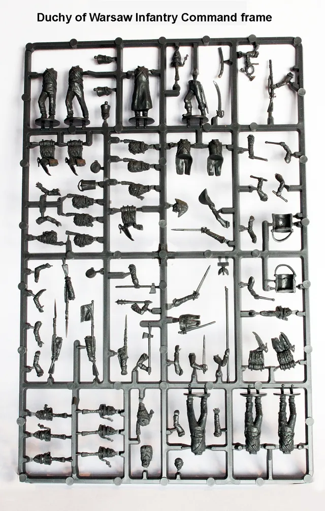 Perry Miniatures Accessoires B 86 Duché de Varsovie figurines