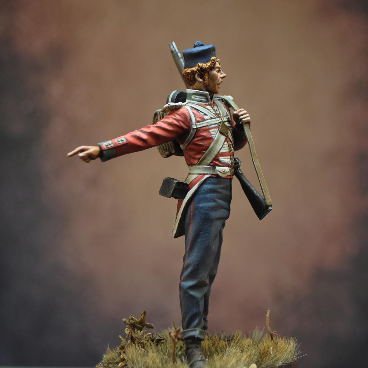 Art Girona 70mm 19th Regiment Alma 1854 figurine