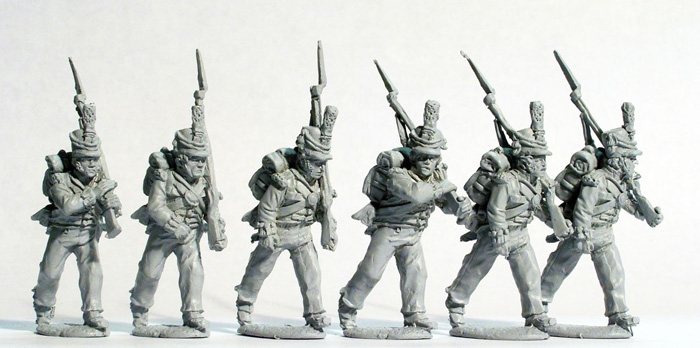 Perry Miniatures Napoleonic BH57 milice hanovrienne figurines 28mm