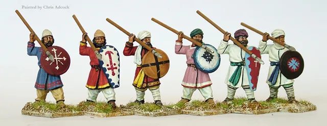 Perry Miniatures Crusades CU33 milice arménienne figurines 28mm