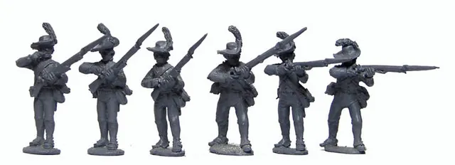 Perry Miniatures AW52 Infanterie britannique figurines 28mm tir
