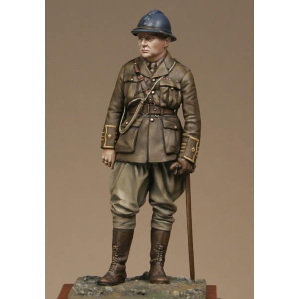 Art Girona Miniatures Churchill 1915 figurine historique 54mm