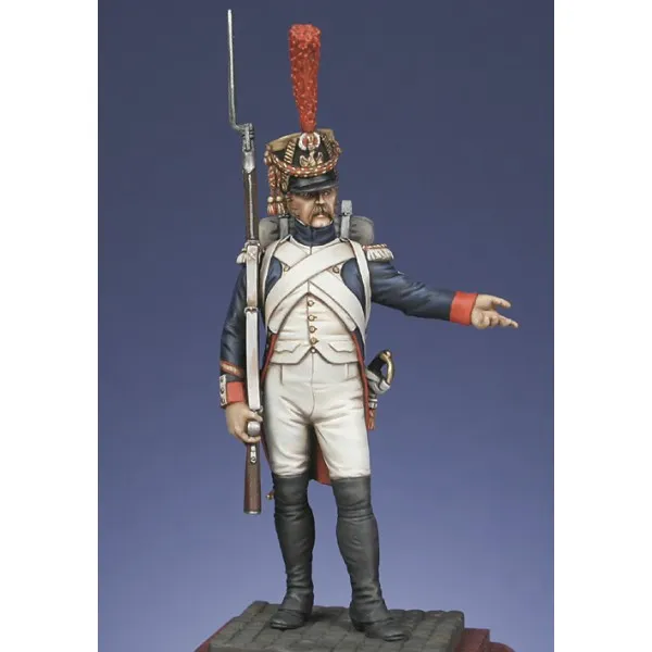 Art Girona Miniatures Sergent Fusiliers-Grenadiers 1809 54mm