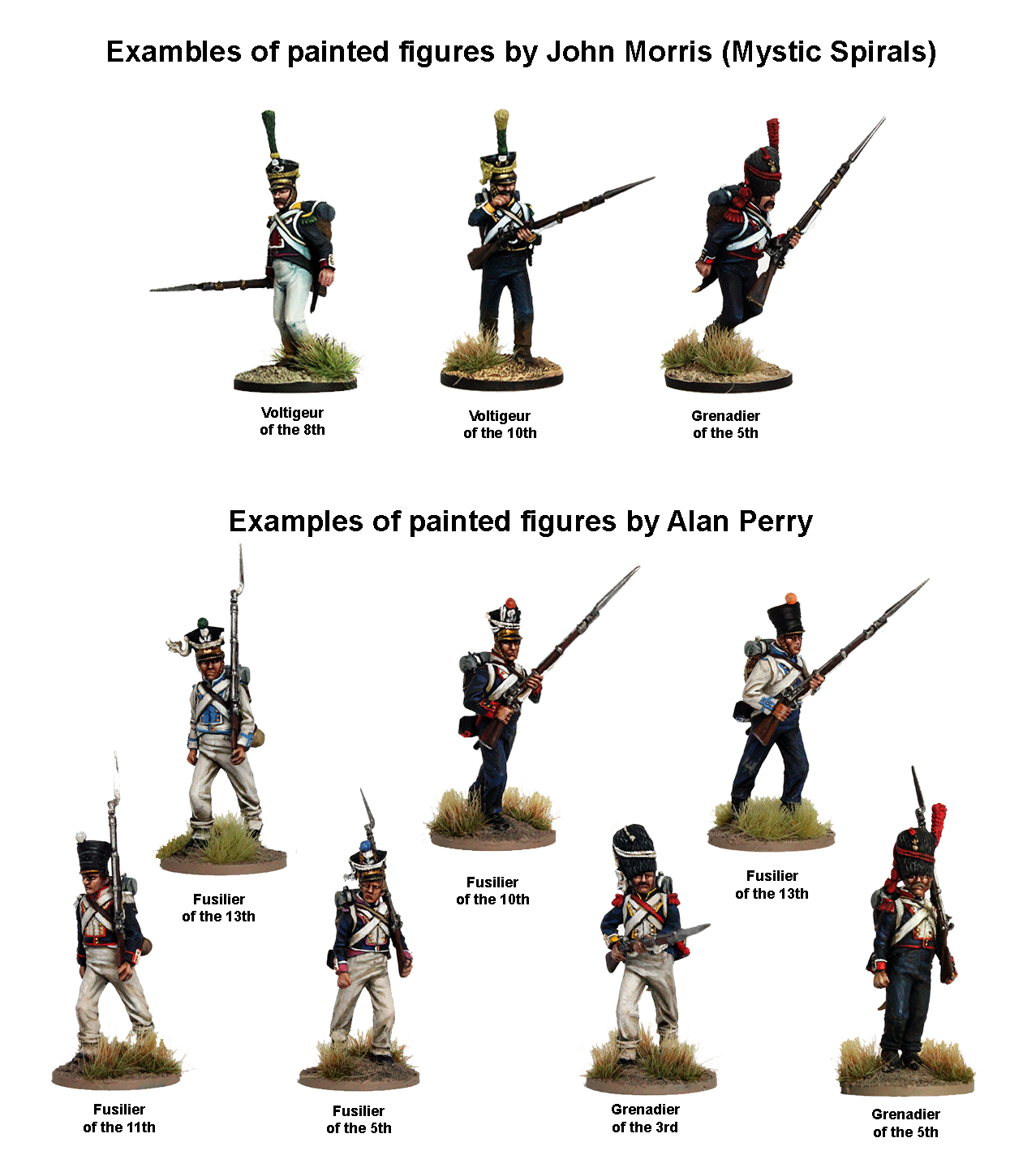 Perry Miniatures DOW1 infanterie Duché de Varsovie 44 fig 28mm