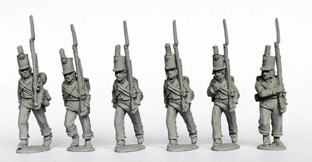 Perry Napoleonic PORT 4 infanterie slop figurines métal 28mm