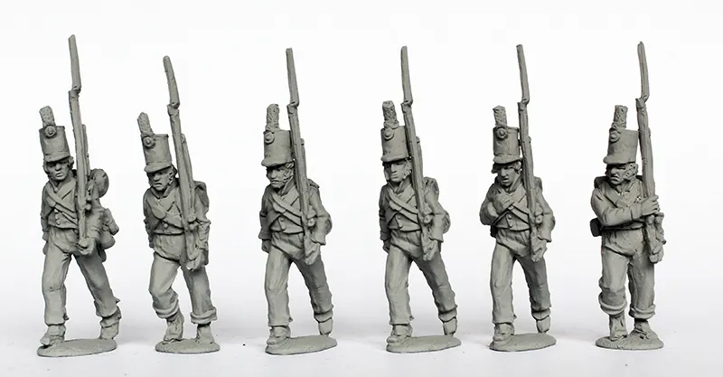 Perry Napoleonic PORT 4 infanterie slop figurines métal 28mm