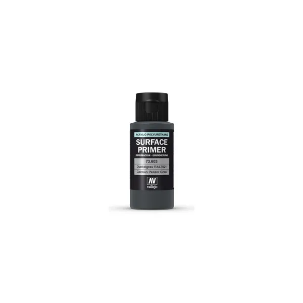 Art Girona Pinturas peinture blindé gris panzer RAL7021