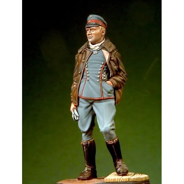 Art Girona Miniatures Red Baron figurine Richthofen 1917