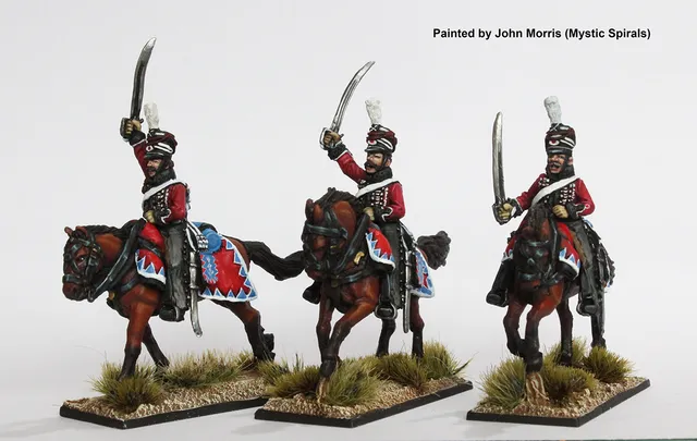 Perry Miniatures Napoleonic DAN56 hussards danois figurines pelisse