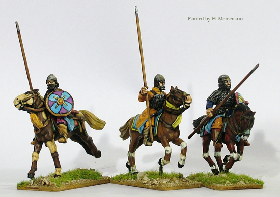Perry Miniatures Crusades MA5 figurines cavalerie lourde saljoukide