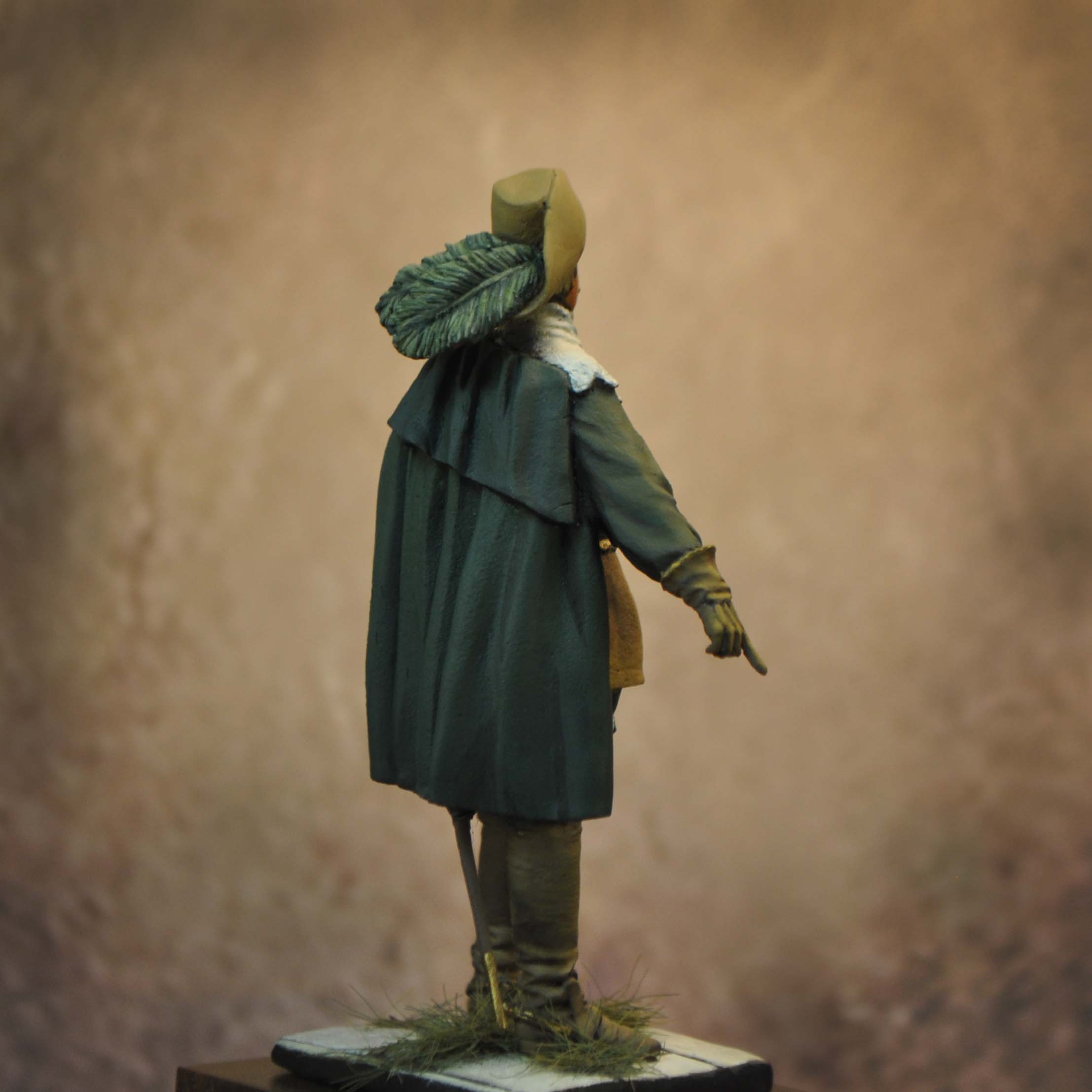 Art Girona General Serie Gustavus Adolphus figurine roi Suède