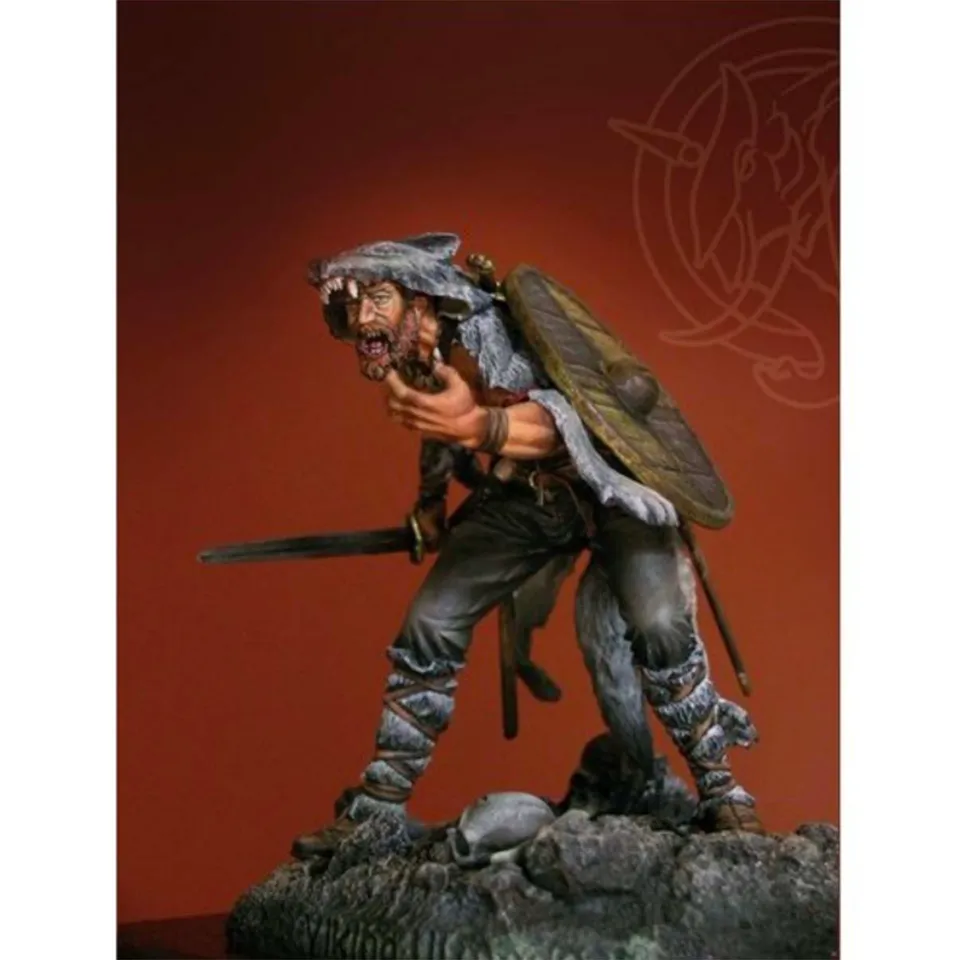Art Girona Miniatures Viking Ulfhednar figurine guerrier