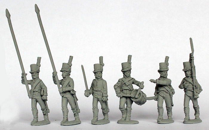 Perry Miniatures Napoleonic SWED 1 Suédois figurines 28mm