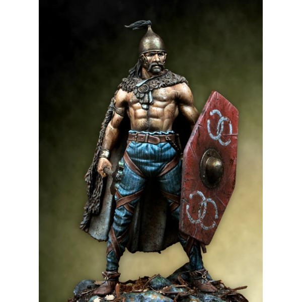 Art Girona Miniatures Ambiorix figurine chef éburon