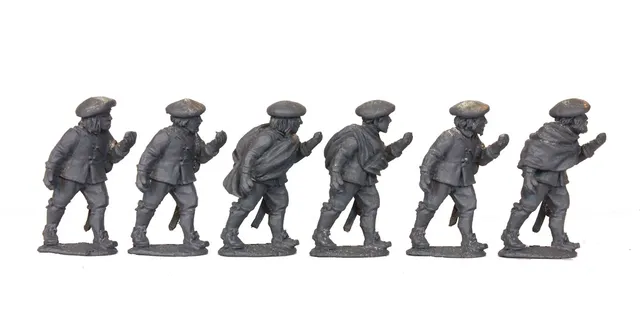 Perry SW10 piquiers sans armure figurines 28mm avancent