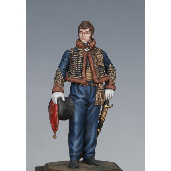 Art Girona Miniatures Général Desvaux figurine 54 mm Empire