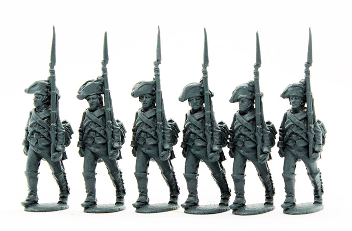 Perry Miniatures Napoleonic SAX 7 figurines saxons 1806 28mm