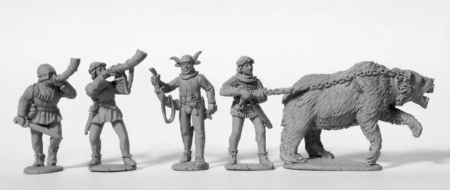 Perry Miniatures European Armies EA34 suisse cors ours figurine