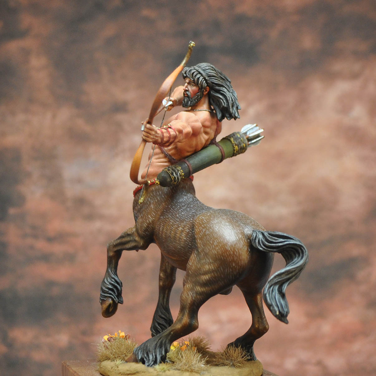Art Girona Mythology Centaurus figurine 54mm à peindre