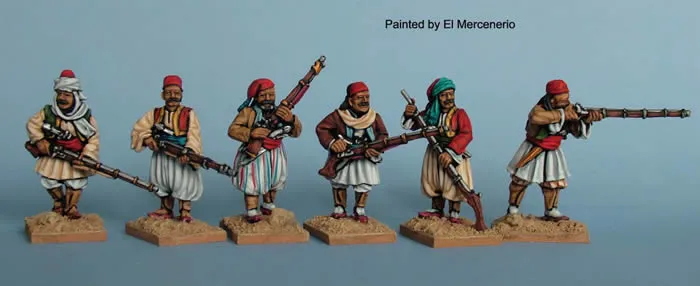 Perry Miniatures SB67 Bashi-Bazouk à pied figurines 28mm