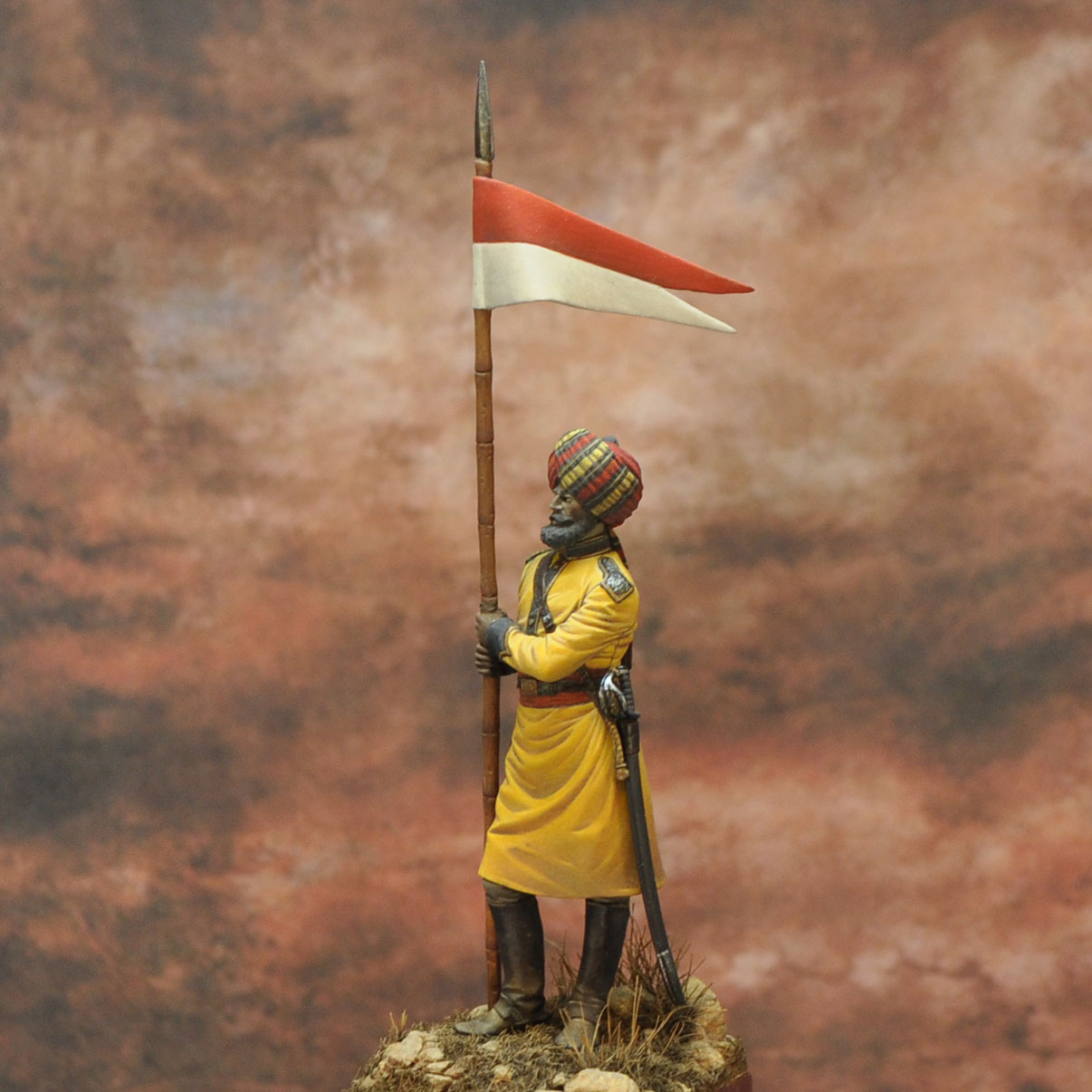 Art Girona International Serie 1st Bengal Cavalry figurine 1896