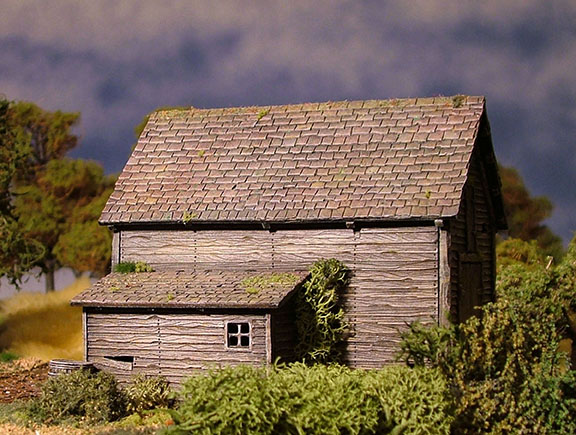 Perry Miniatures B33 grange délabrée maquette plastique 28mm