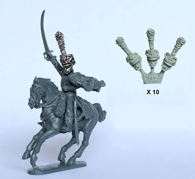 Perry Miniatures FN 227 têtes Gardes d'Honneur figurines 28mm