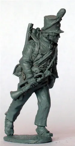 Perry 40mm PE72 British Rifles clairon avançant métal