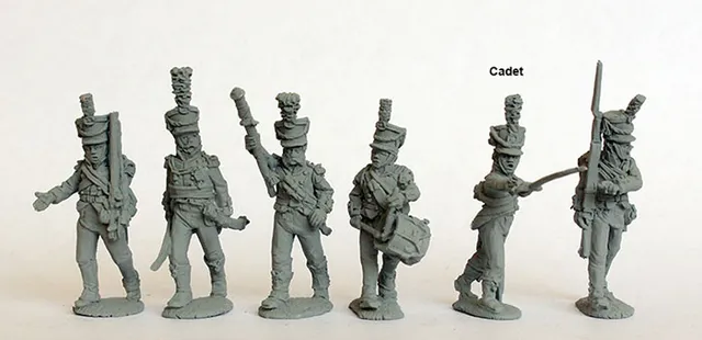 Perry Miniatures Napoleonic DAN 7 figurines infanterie danoise 1808-13