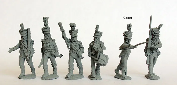 Perry Miniatures Napoleonic DAN 7 figurines infanterie danoise 1808-13
