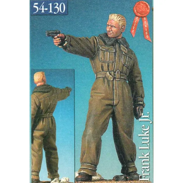 Art Girona Miniatures Frank Luke Jr. figurine pilote 1918