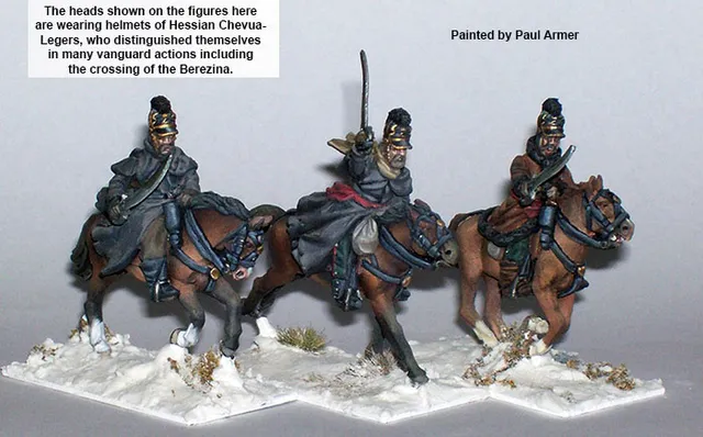 Perry Miniatures Napoleonic FN 190 figurine chevau-légers hessois