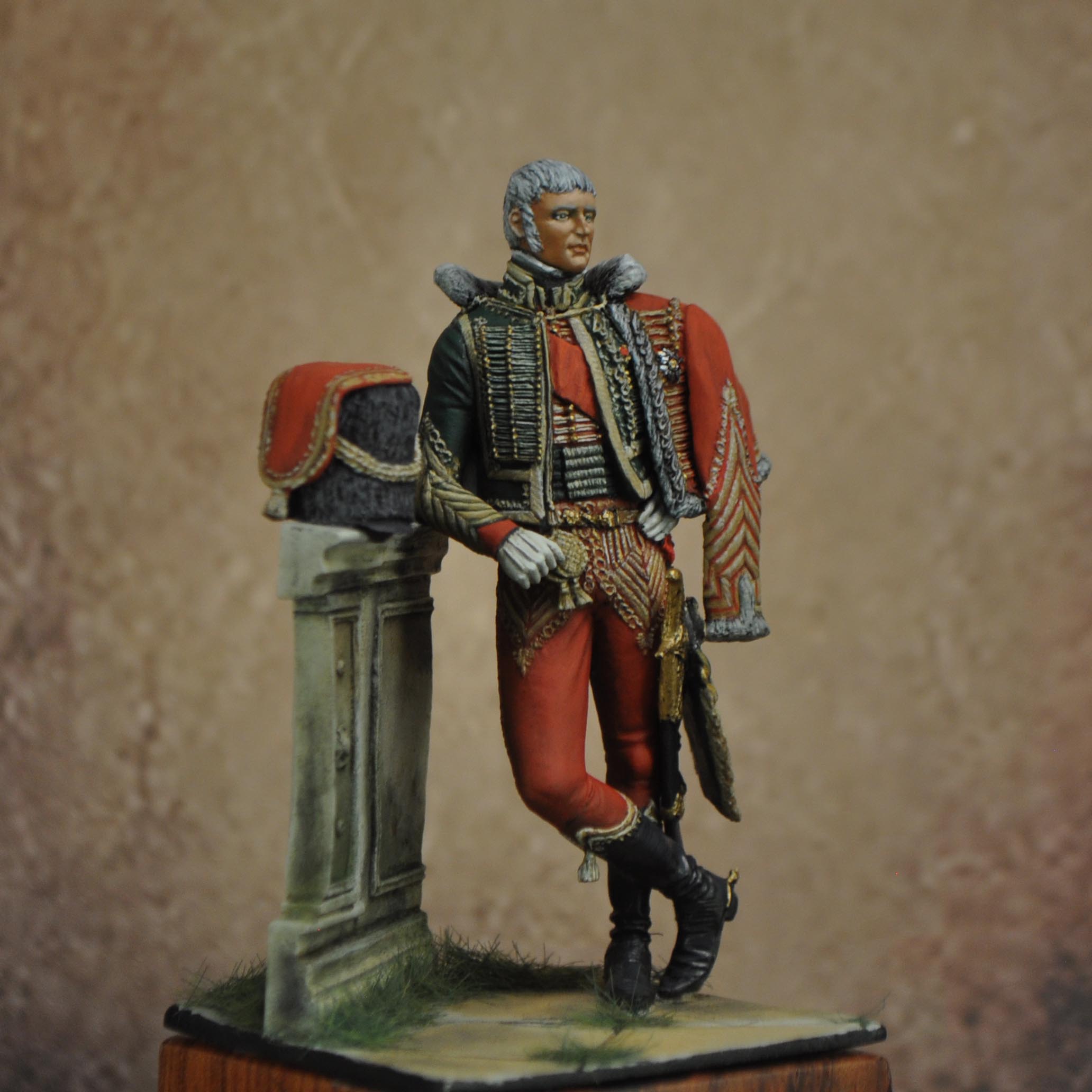 Art Girona 70mm Maréchal Lannes 1805 figurine à peindre