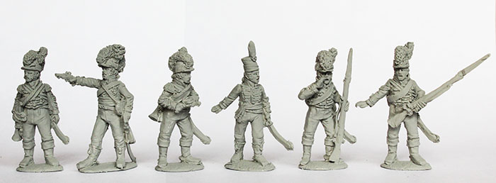 Perry BH 101 Dragons figurines commandement Égypte