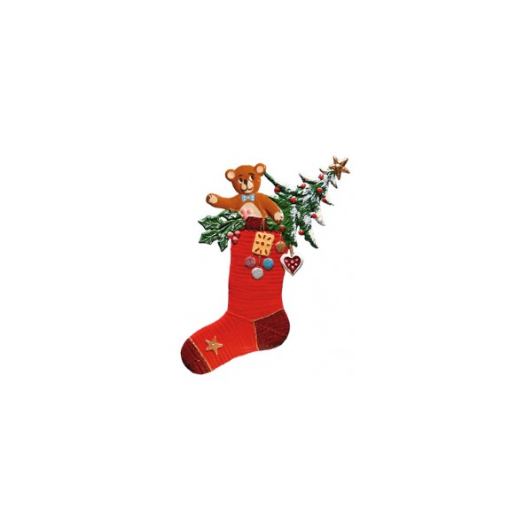 Art Girona Miniatures Christmas Stocking figurine Noël 54 mm
