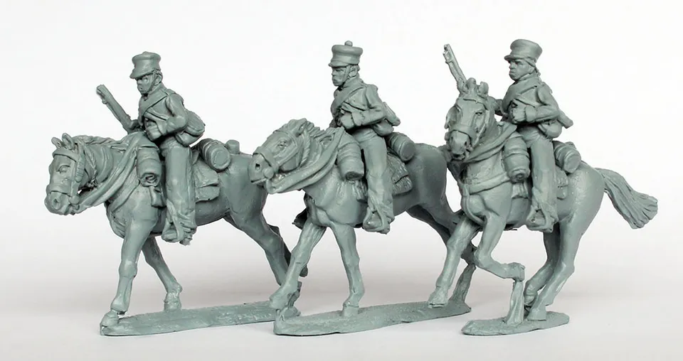 Perry Miniatures Cape Frontier Wars CFB 23 cavalerie figurines CMR au galop