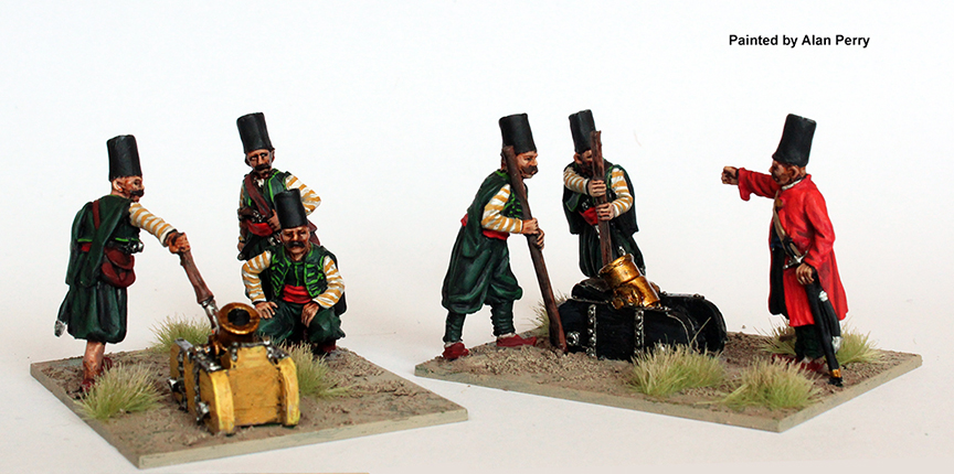 Perry Miniatures Napoleonic OT 42 Mortiers Humbaraci figurines