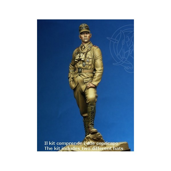 Art Girona Artillery Lieutenant DAK figurine 54 mm 1941