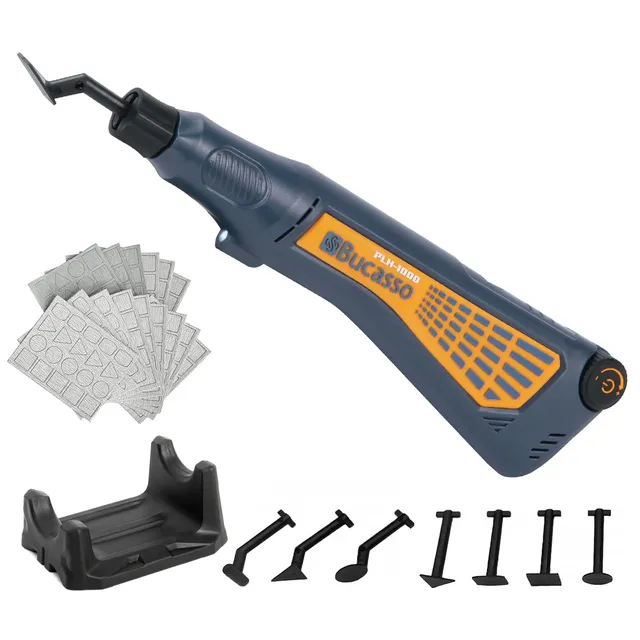 Bucasso Cordless Pen Sander PLH1000 ponceuse stylo bleu