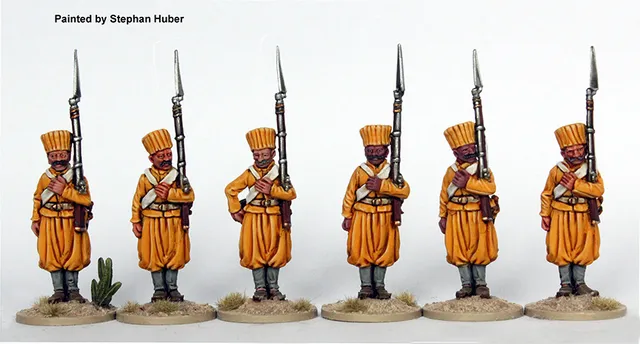Perry Miniatures Napoleonic OT 10 figurines gardes solak