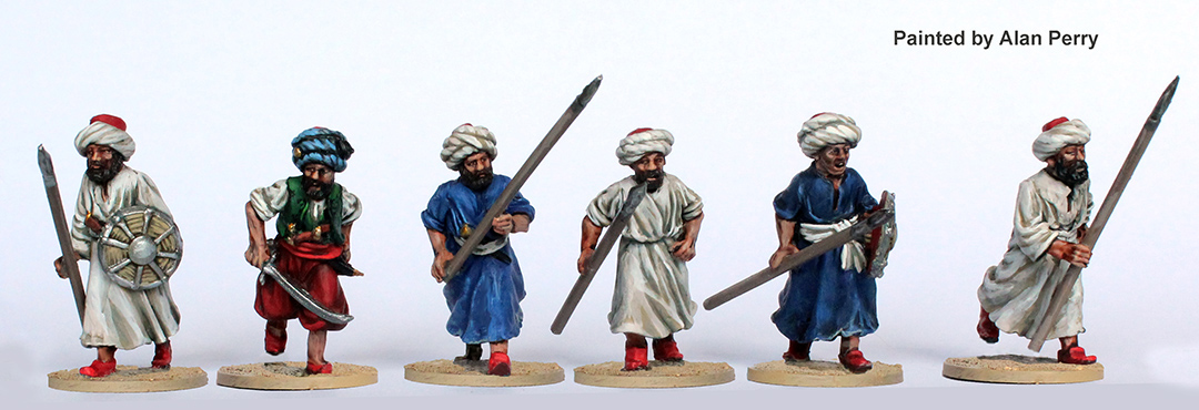 Perry Miniatures Napoleonic OT24 fellahins lances figurines 28mm