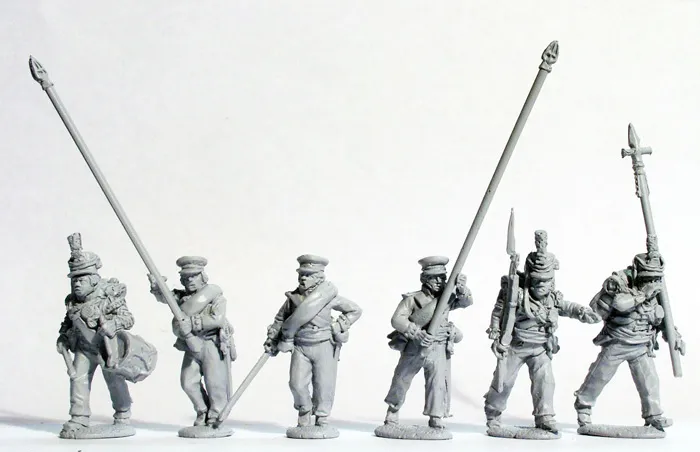 Perry Miniatures Napoleonic BH58 figurines milice hanovrienne Osterode