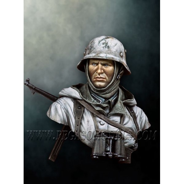 Art Girona Miniatures Waffen-SS 1943 figurine 54 mm soldat